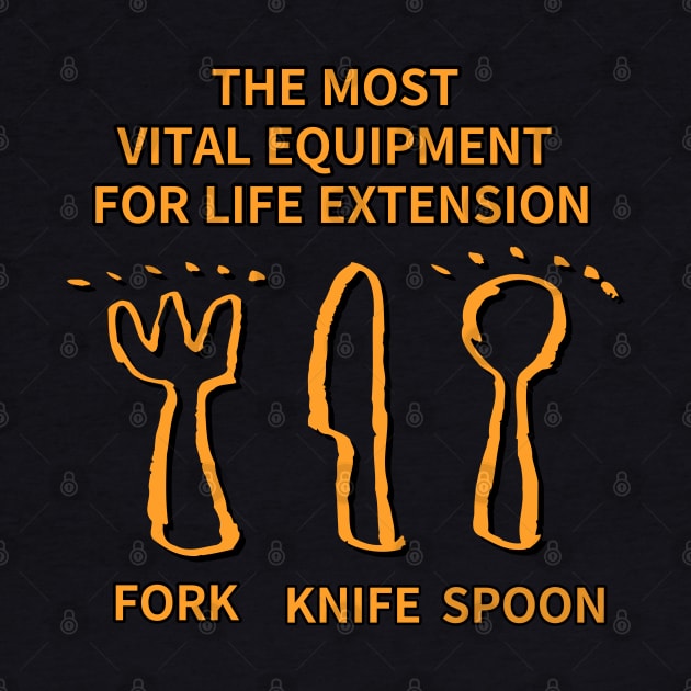 THE MOST  VITAL EQUIPMENT  FOR LIFE EXTENSION by zzzozzo